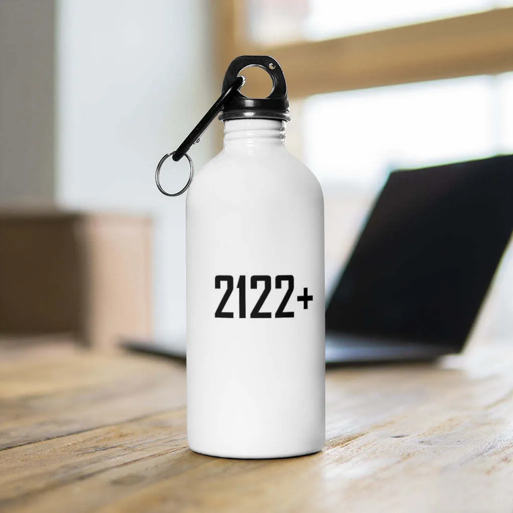 Stainless Steel Water Bottle, 2122  Design
