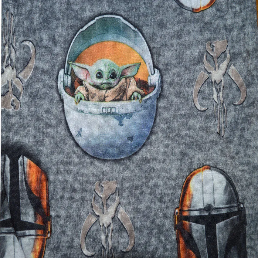 Star Wars the Mandalorian 3 Piece Pajama Set