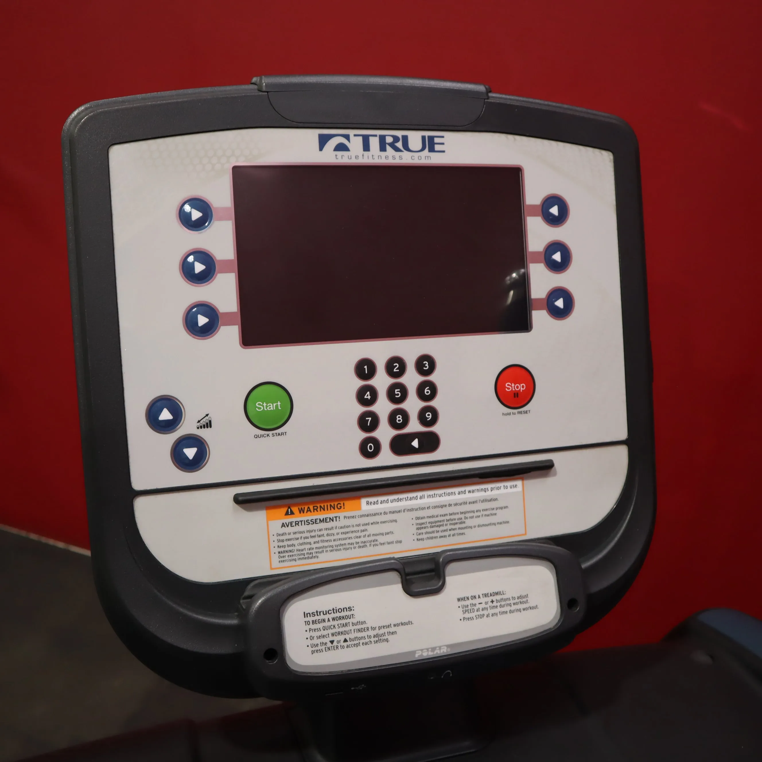 True Fitness XCS900 Elliptical Trainer (Refurbished)