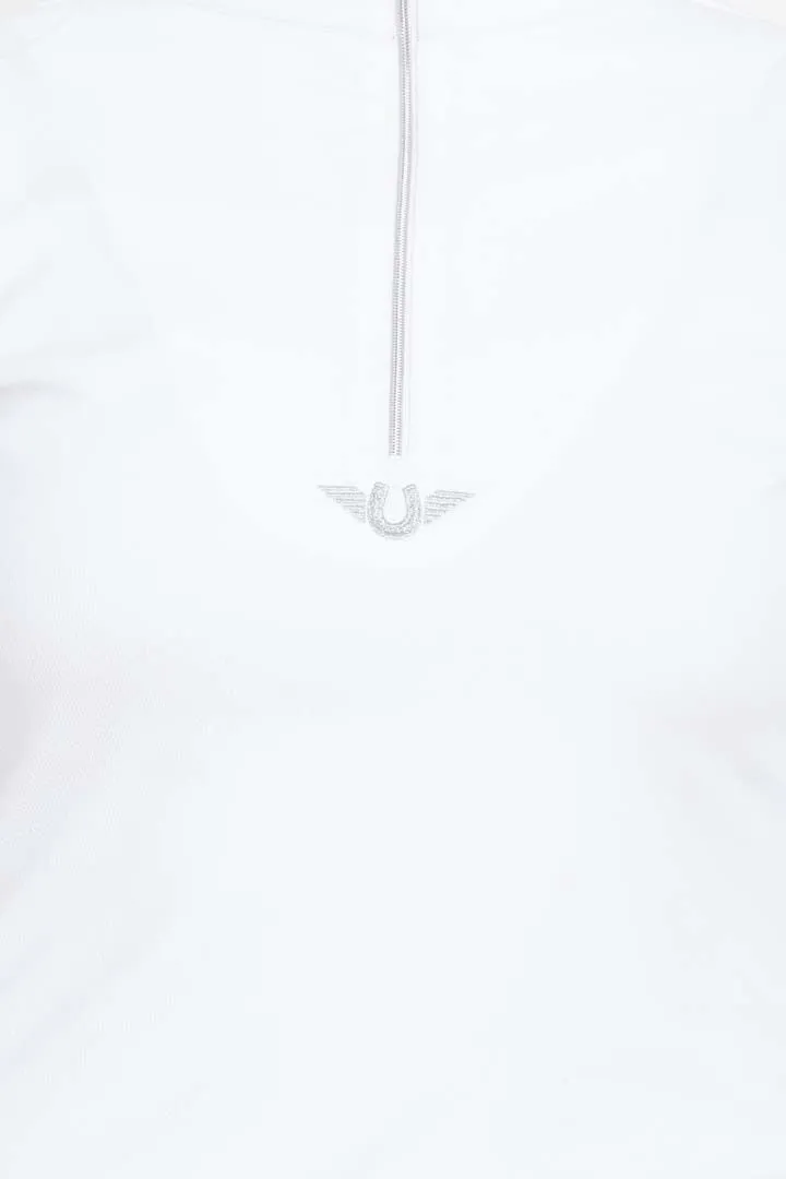 TuffRider Ladies Ventilated Technical Long Sleeve Sport Shirt