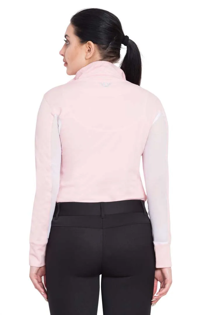 TuffRider Ladies Ventilated Technical Long Sleeve Sport Shirt