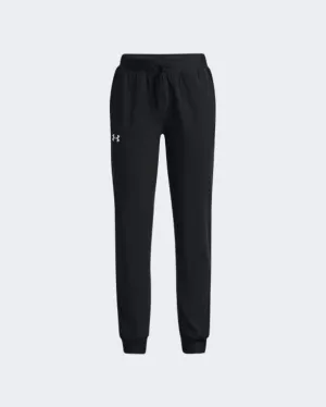 Under Armour Armour Sport Woven Girls Training Pant Black
