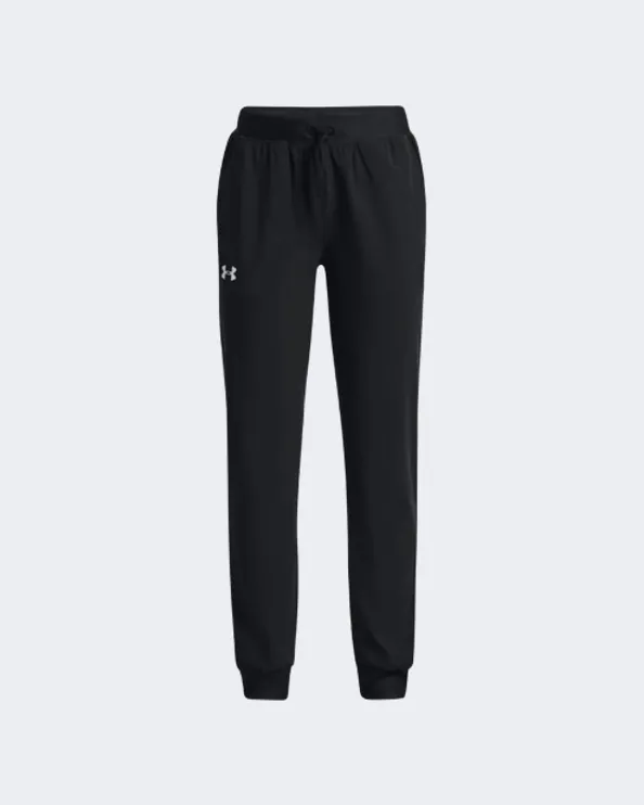 Under Armour Armour Sport Woven Girls Training Pant Black