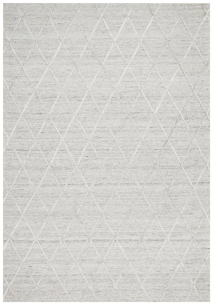 Winter Silver Styles Modern Rug