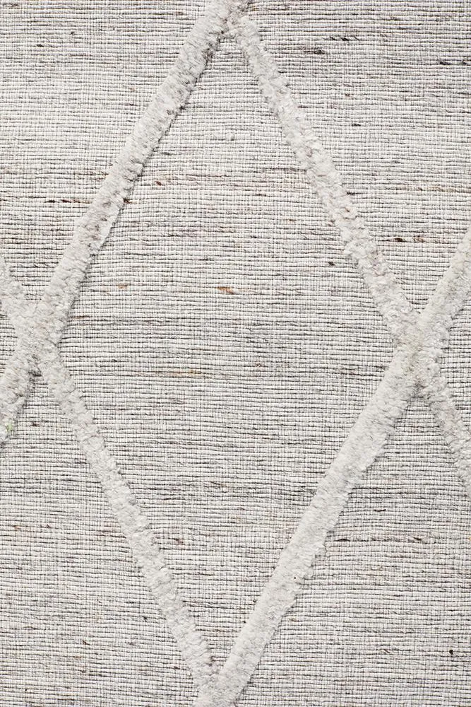 Winter Silver Styles Modern Rug