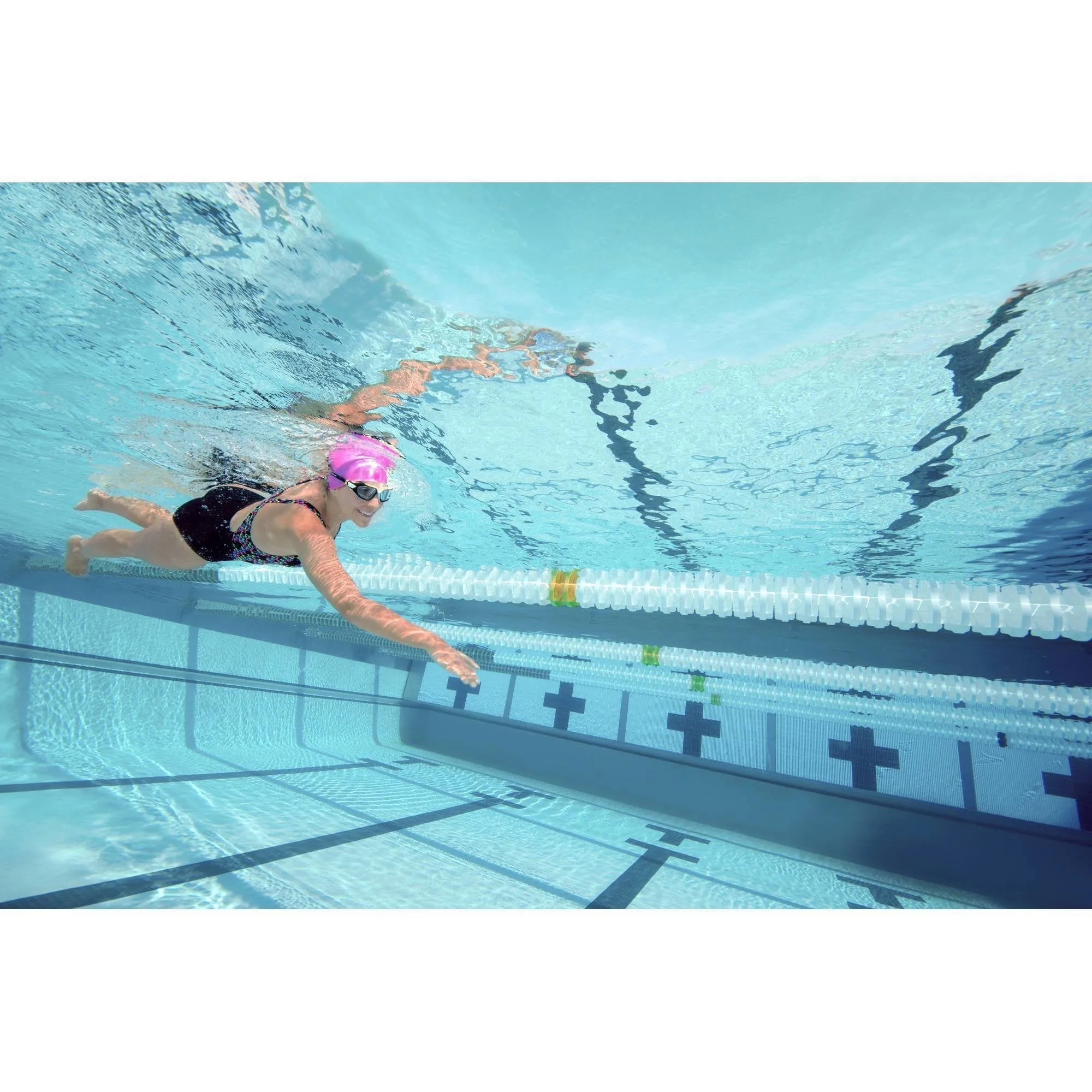 Women's Swimsuit Chlorine Resistant One-Piece Kamiye