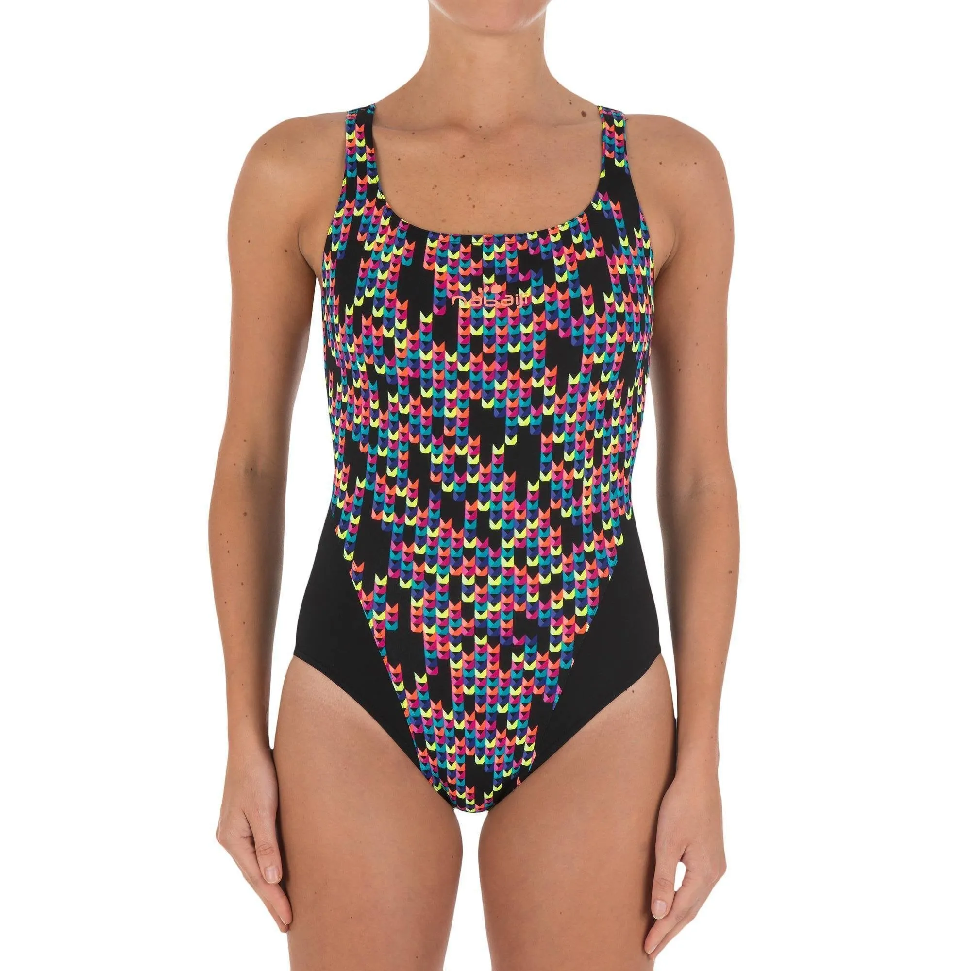 Women's Swimsuit Chlorine Resistant One-Piece Kamiye