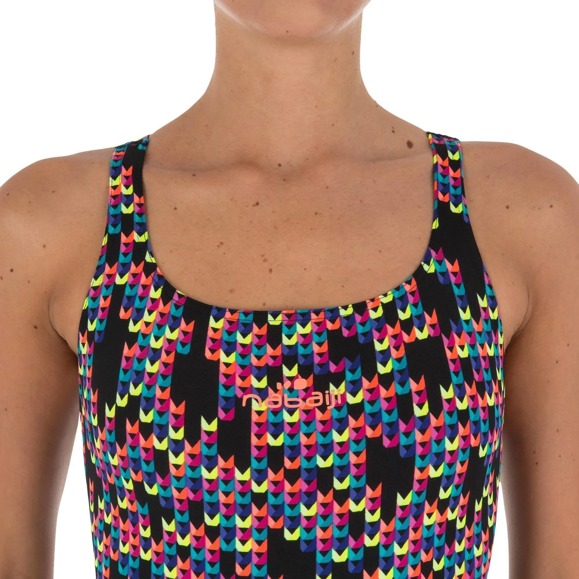 Women's Swimsuit Chlorine Resistant One-Piece Kamiye