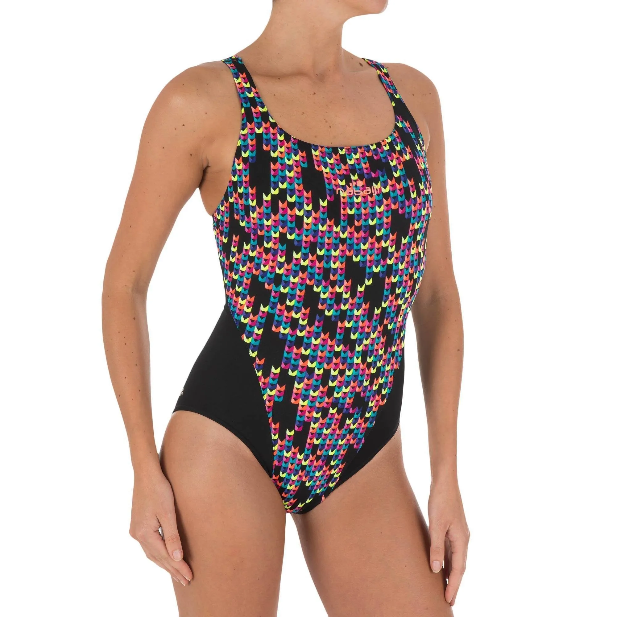 Women's Swimsuit Chlorine Resistant One-Piece Kamiye