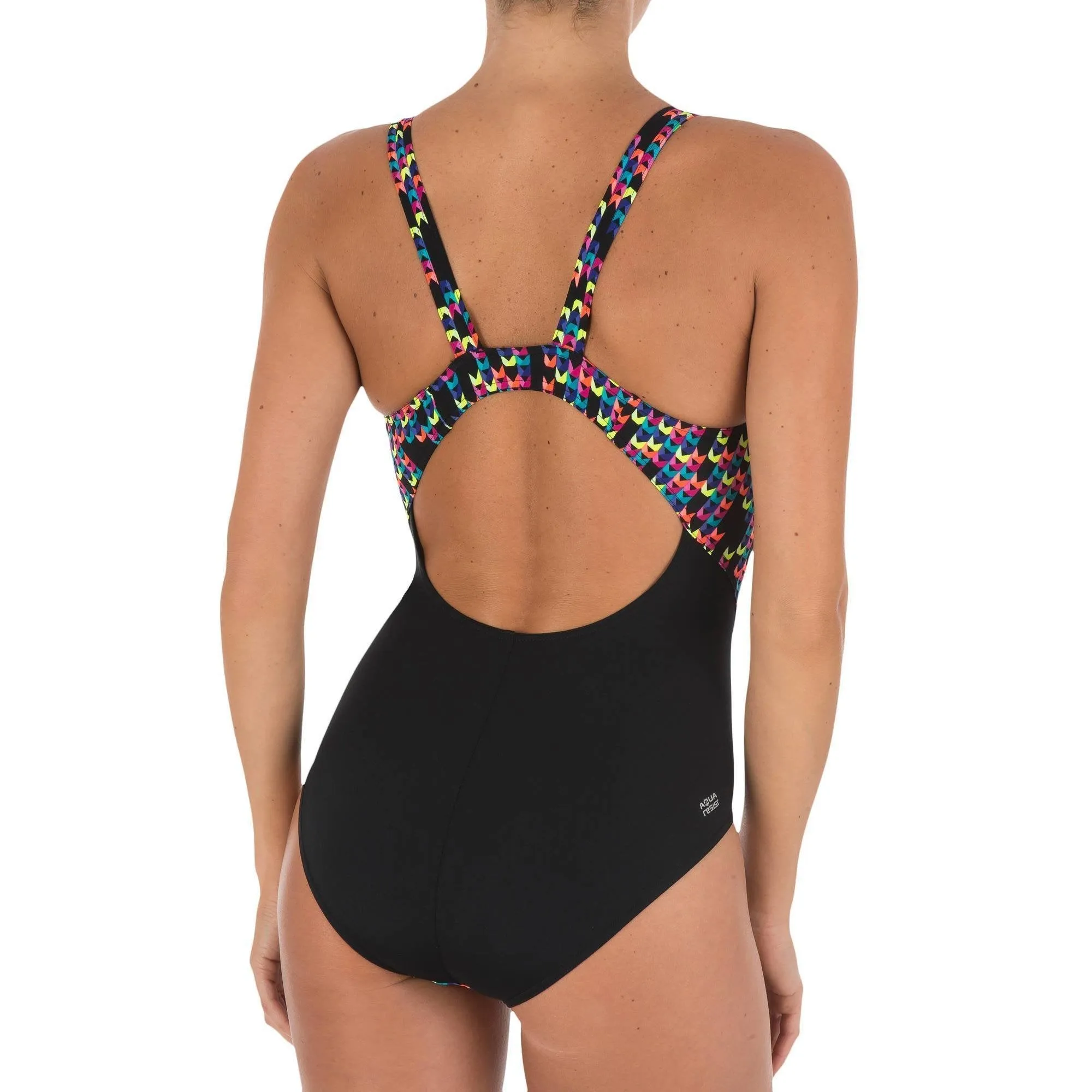 Women's Swimsuit Chlorine Resistant One-Piece Kamiye