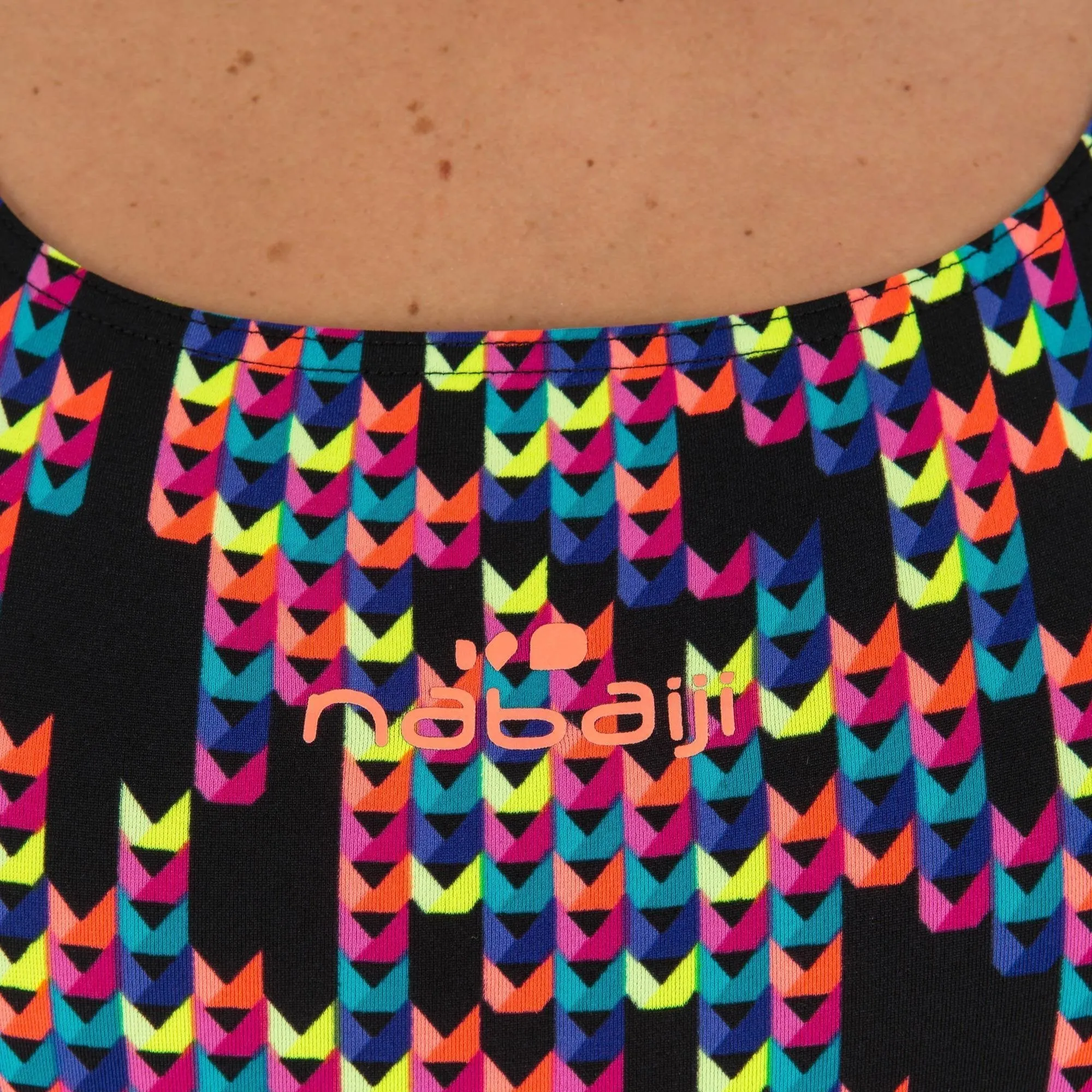 Women's Swimsuit Chlorine Resistant One-Piece Kamiye