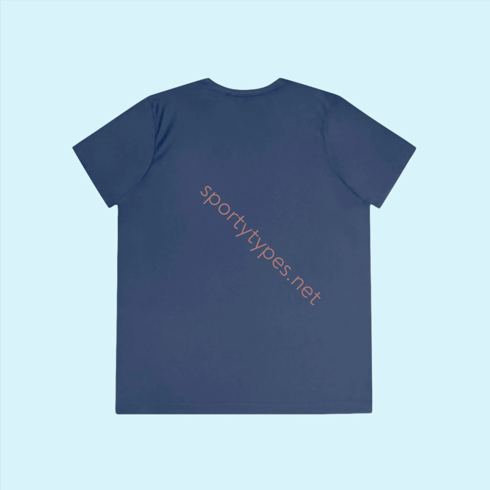 Women's Triathlon Theme Moisture Wicking Tee