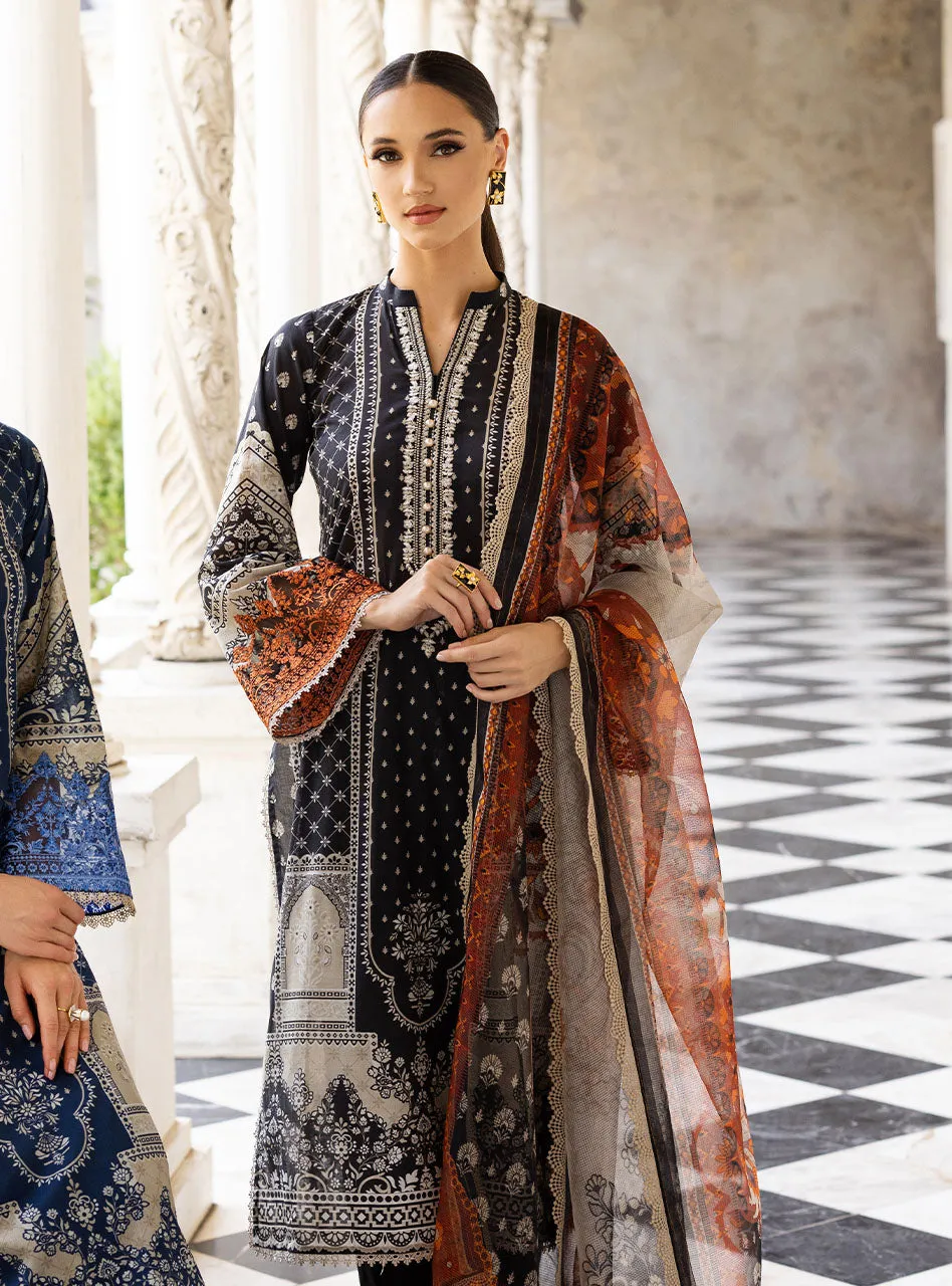 Zainab Chottani Tahra Lawn Collection  – Celestial-Bliss 9A