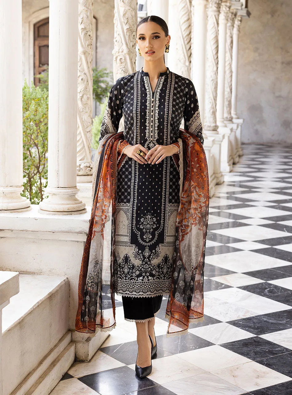 Zainab Chottani Tahra Lawn Collection  – Celestial-Bliss 9A