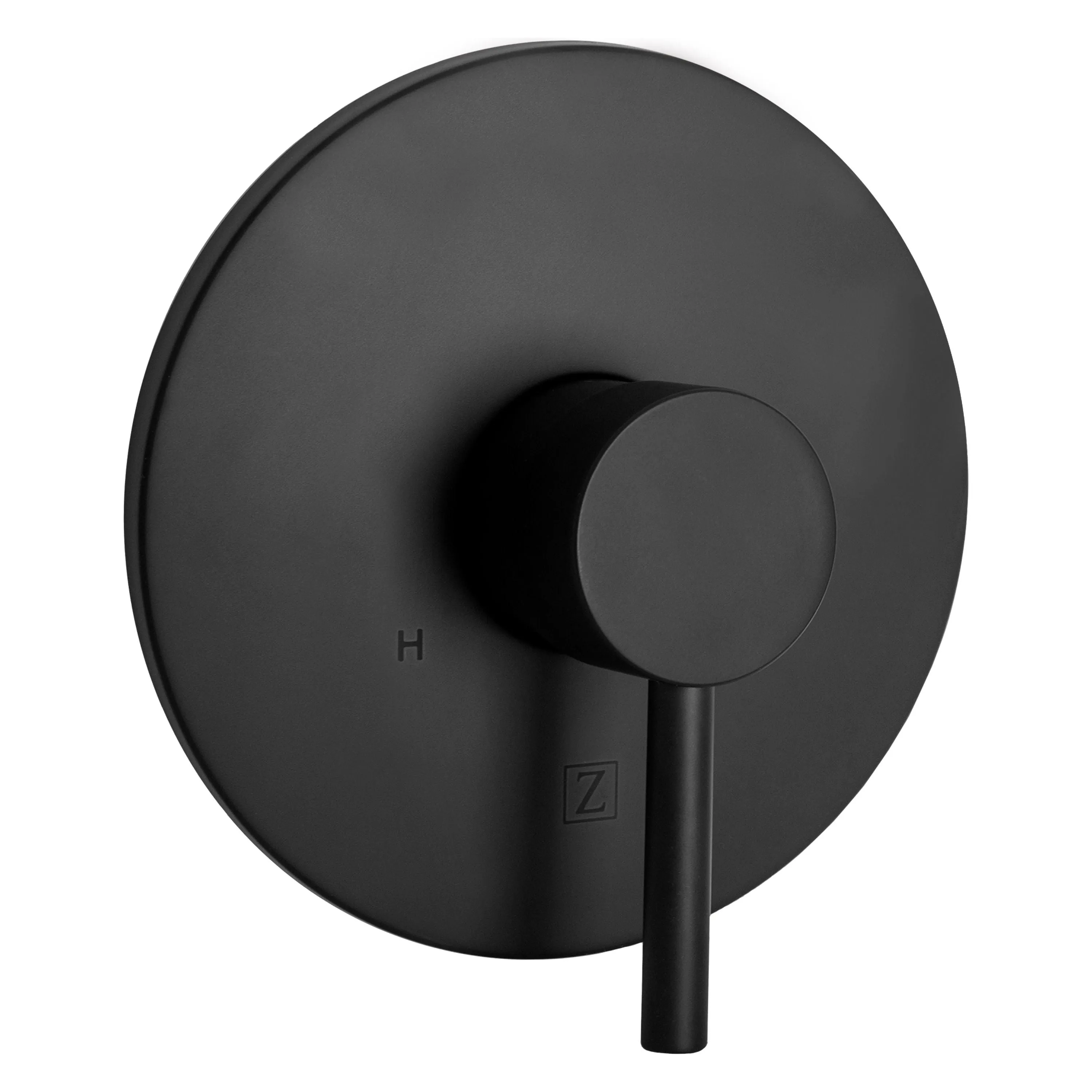 ZLINE Shower Faucet and Handle in Matte Black, ELD-SHF-MB